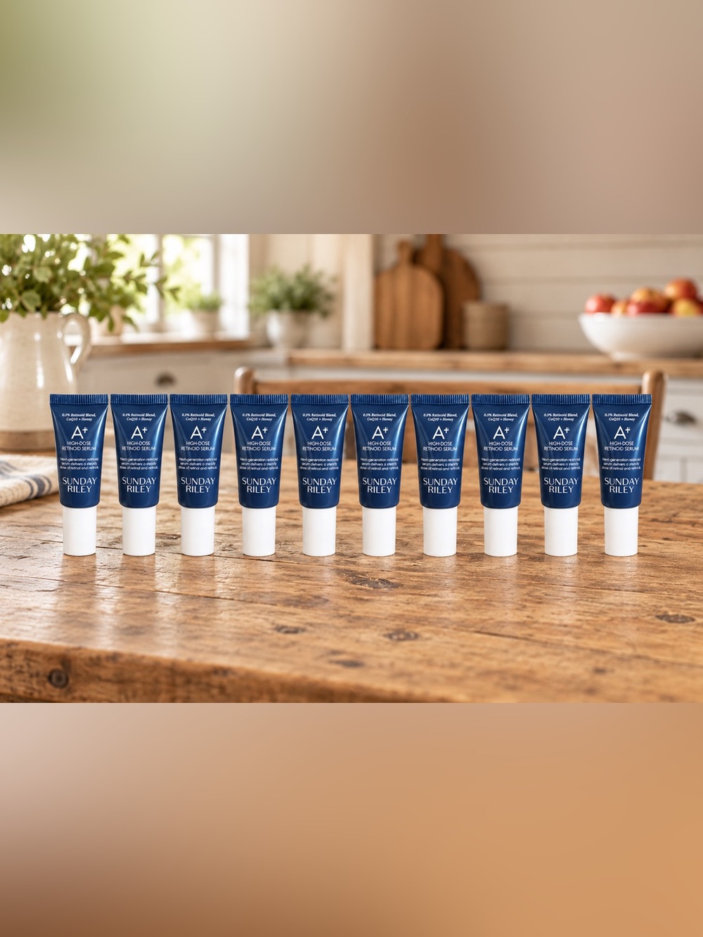 10x Sunday Riley A+ High Dose Retinoid Serum 5ml each (50ml/1.7oz Total) Travel
